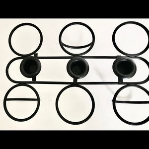 New 3 Taper Candle Holder